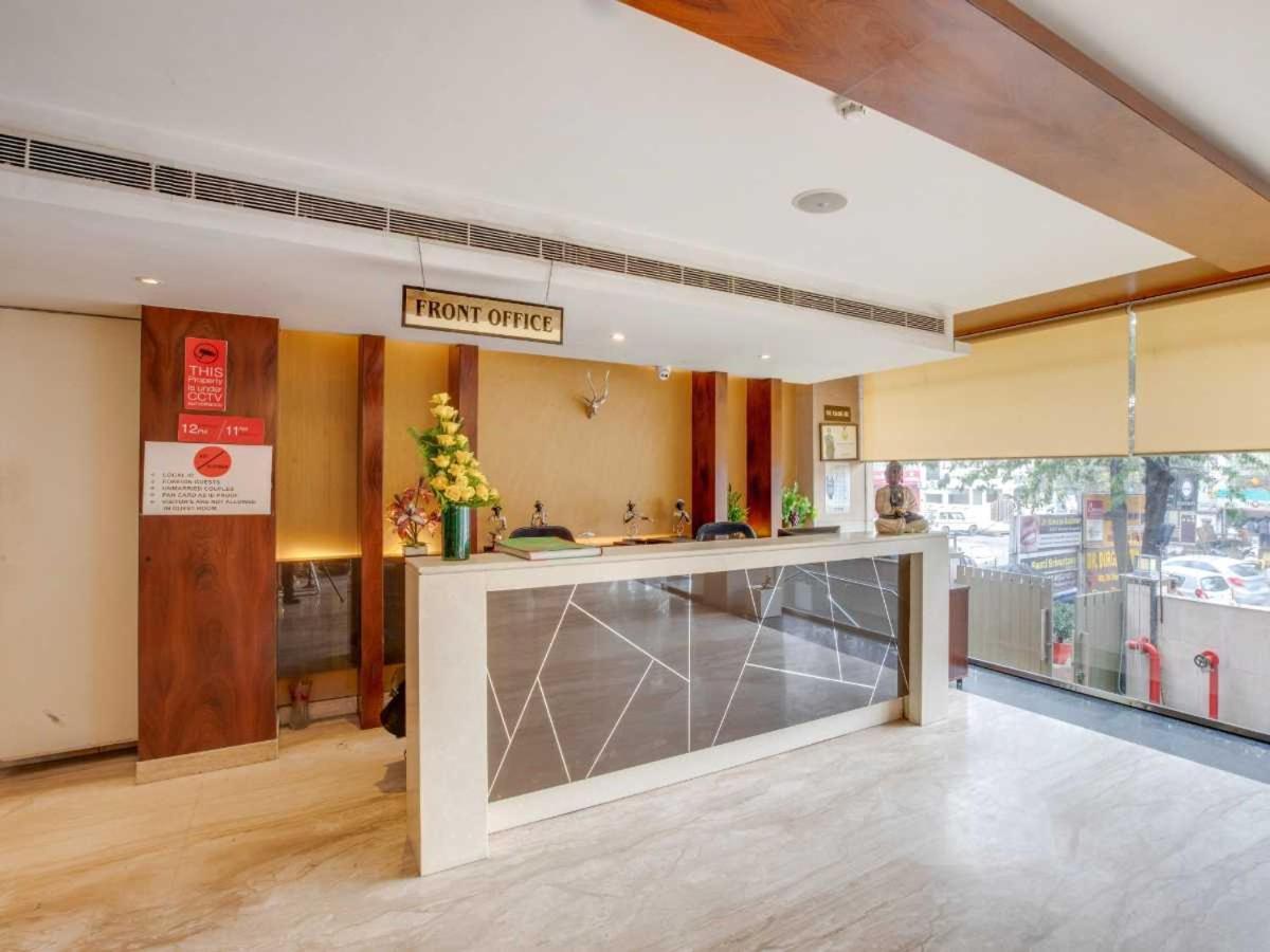 Hotel Sandstone Inn Lucknow Exterior foto