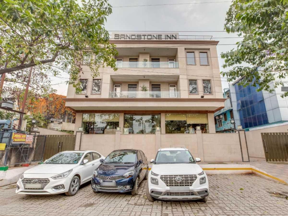 Hotel Sandstone Inn Lucknow Exterior foto