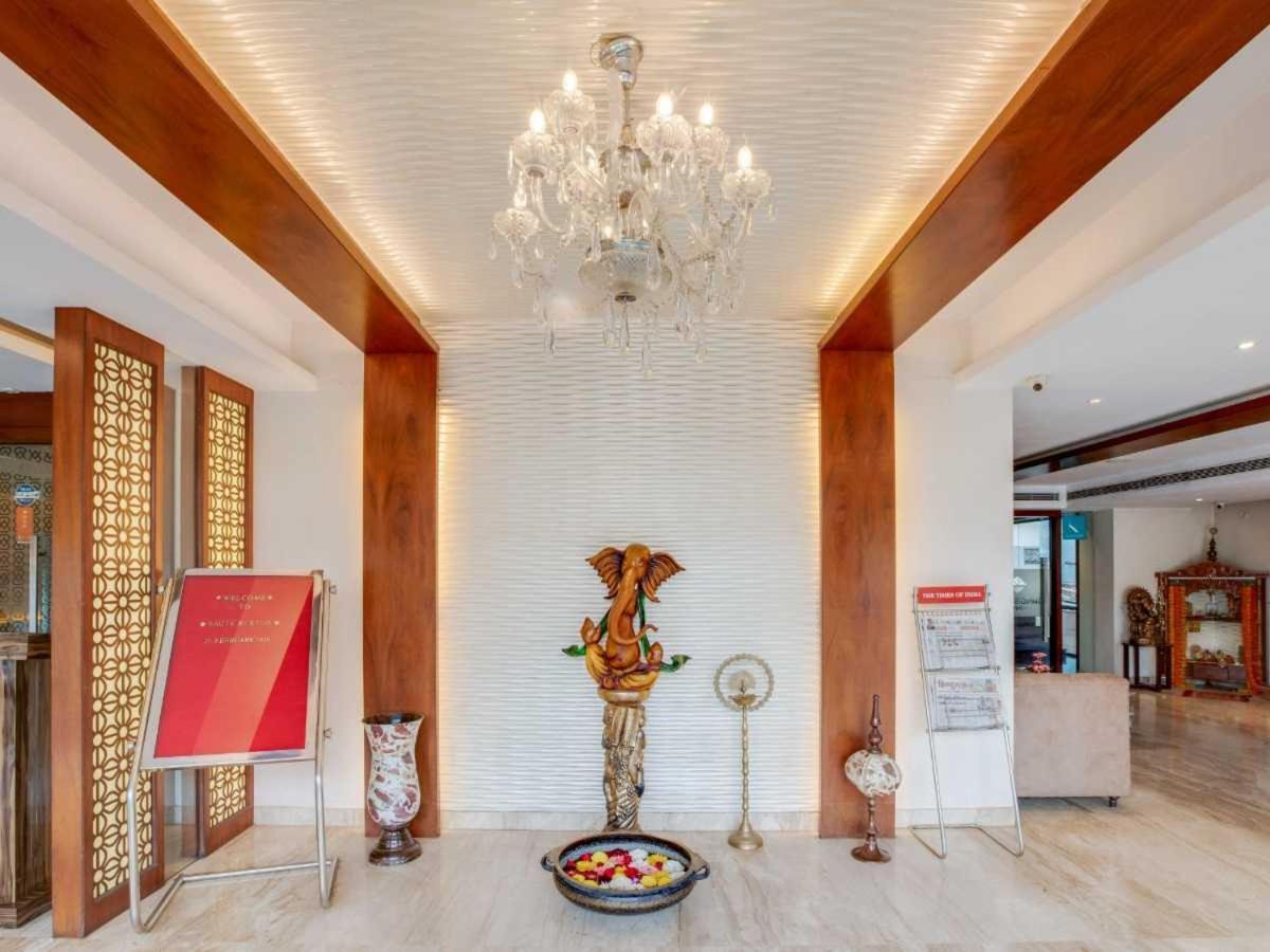 Hotel Sandstone Inn Lucknow Exterior foto